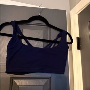 BuffBunny Legacy Bra in Baked Blue size M